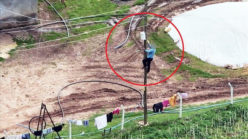 Dicle Elektrik, kaçak hatlarla mücadelesine ileri teknoloji uygulamalarıyla devam ediyor