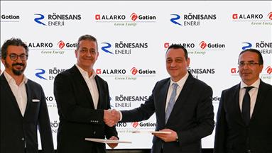 Rönesans Enerji ilk batarya yatırımını başlattı