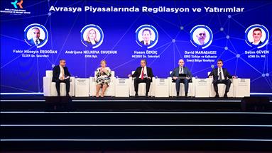 Antalya'da "Avrasya Piyasalarında Regülasyon ve Yatırımlar" paneli düzenlendi