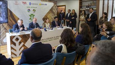 SENTRUM Projesi'nin 3. durağı Göynük'te sürdürülebilir turizm için imzalar atıldı