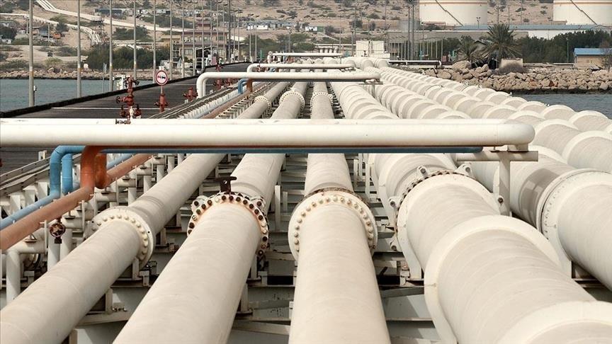 Spot market natural gas prices for Monday, April 27