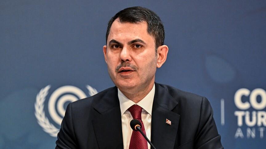 Bakan Kurum, yarın Paris'te "Üst Düzey Enerji Dönüşümü Diyalogları"nın ilk oturumuna katılacak