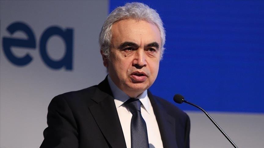 IEA Başkanı Birol, dünyanın "enerji ve ekonomi" zorluklarıyla karşı karşıya olduğunu söyledi