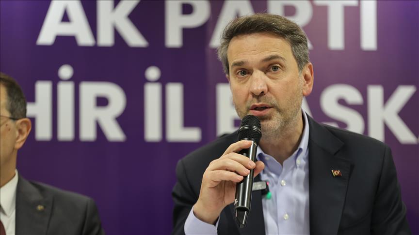Enerji ve Tabii Kaynaklar Bakanı Bayraktar, Eskişehir'de konuştu