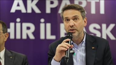 Enerji ve Tabii Kaynaklar Bakanı Bayraktar, Eskişehir'de konuştu