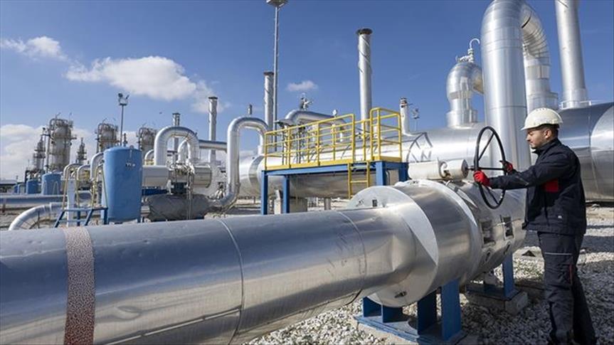 Spot piyasada doğal gaz fiyatları