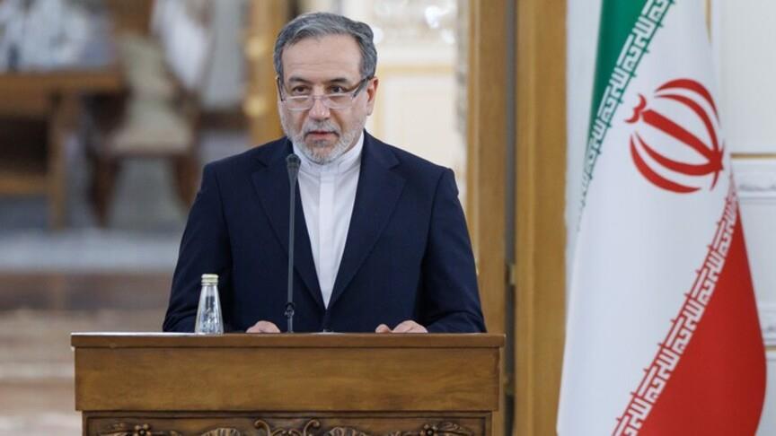 Iran says there is 'no military solution' to political crisis as it warns US, UAE over Hormuz tensions