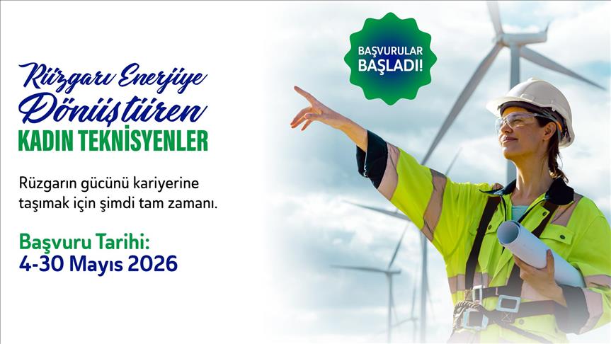 Enerjisa Üretim, "Rüzgarı Enerjiye Dönüştüren Kadın Teknisyen Programı"nın yeni dönemini başlattı