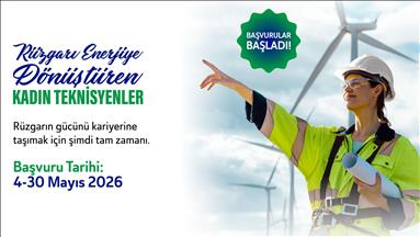 Enerjisa Üretim, "Rüzgarı Enerjiye Dönüştüren Kadın Teknisyen Programı"nın yeni dönemini başlattı