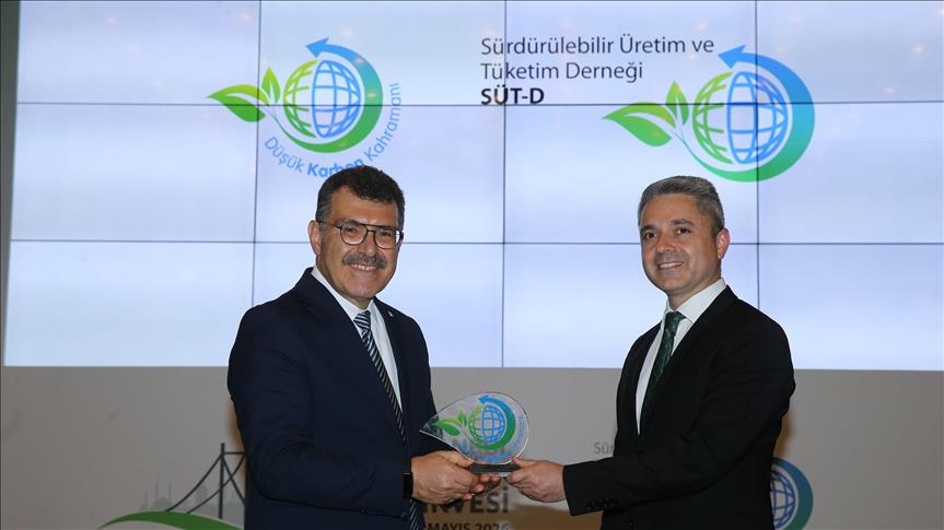 Aksa Doğalgaz 7. kez "Düşük Karbon Kahramanı" ödülü aldı