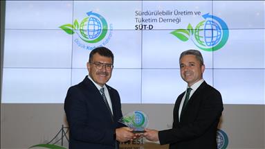 Aksa Doğalgaz 7. kez "Düşük Karbon Kahramanı" ödülü aldı
