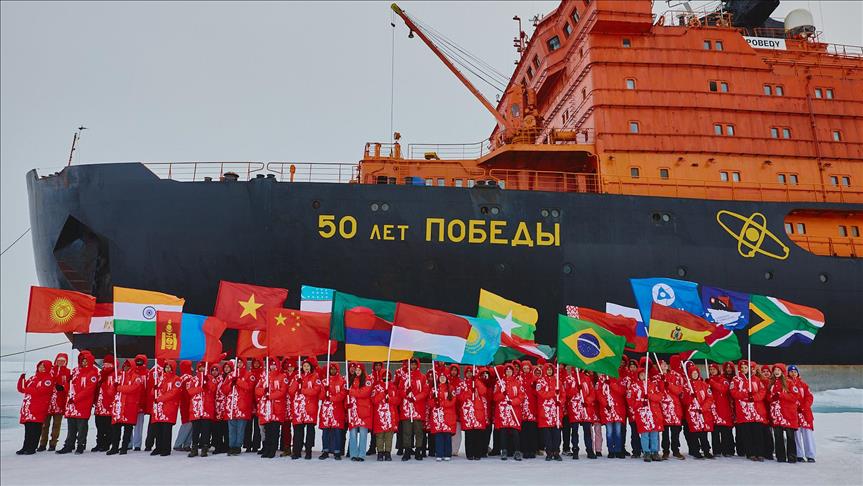 Rosatom'un Bilim ve Eğitim Projesi "Bilgi Buzkıranı"nın uluslararası aşaması başladı