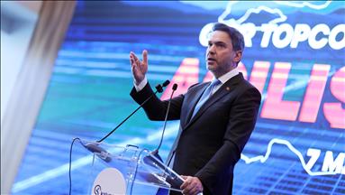 Bakan Bayraktar, güneş enerjisinin yıl sonunda elektrik kurulu gücünde zirveye çıkacağını bildirdi: