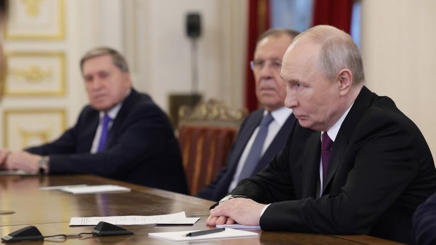 Putin says Moscow 'will do everything' to meet Slovakia's energy needs