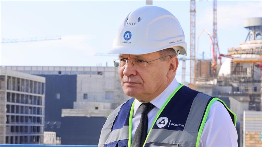 Rosatom Genel Müdürü Likhachev, Siemens'le artık çalışmayacaklarını söyledi