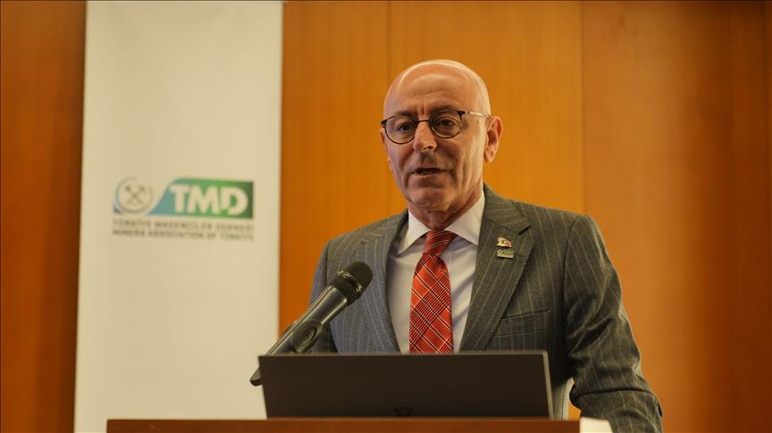 Türkiye Madenciler Derneği Başkanlığına yeniden Mehmet Yılmaz seçildi