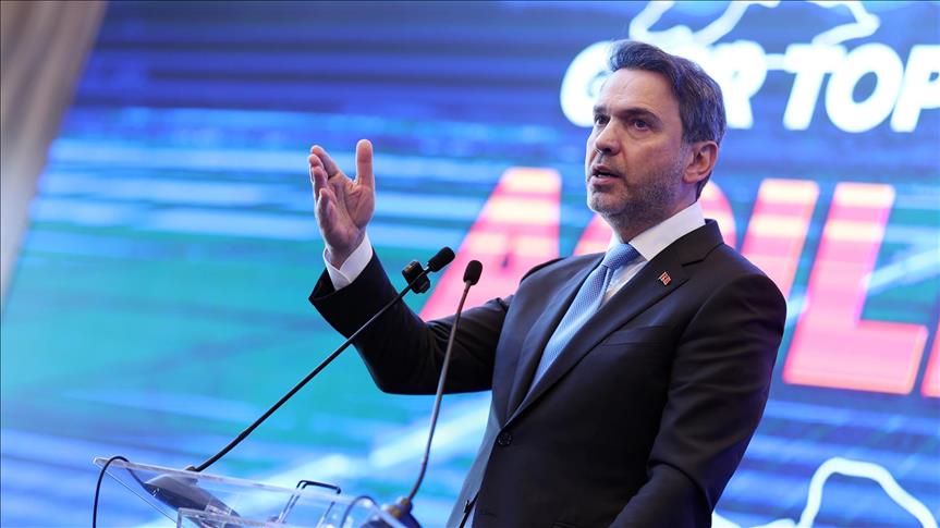 Türkiye aims to expand natural gas capacity to support energy transition