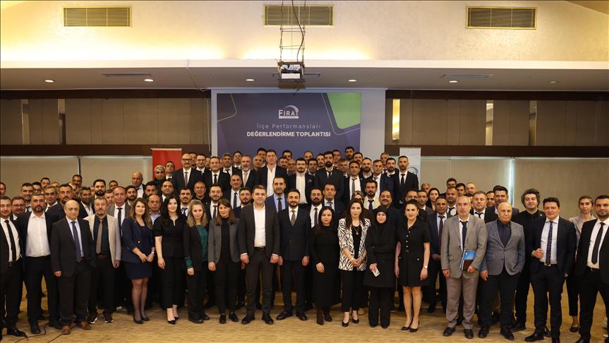 Fırat EDAŞ başarılı ilçe performanslarını ödüllendirdi