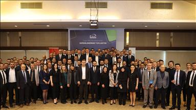 Fırat EDAŞ başarılı ilçe performanslarını ödüllendirdi