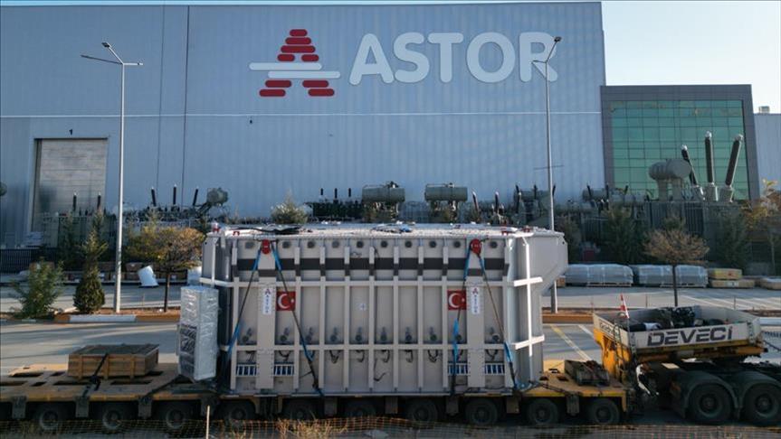 Astor Enerji yılın ilk çeyreğinde net karını yüzde 52,5 artırdı