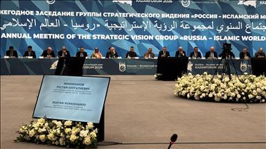 Kazan'da "Rusya-İslam Dünyası Strateji Vizyon Grubu Toplantısı" yapıldı