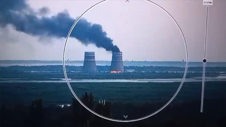 Rosatom, Zaporijya Nükleer Santrali'nde durumun tehlikeli aşamaya geldiğini bildirdi