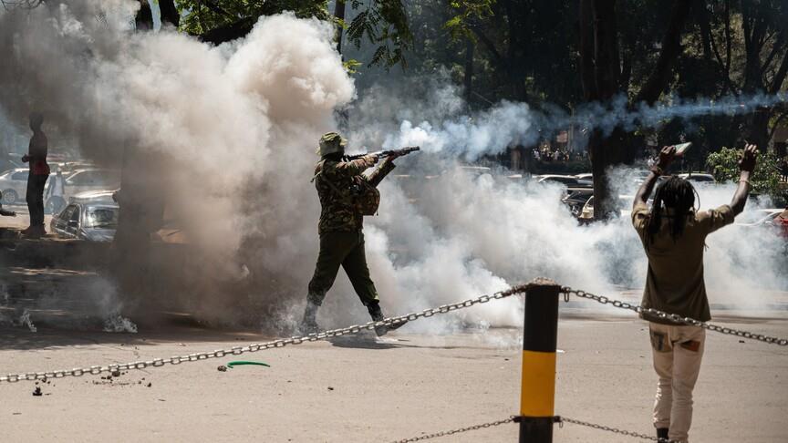 Kenya fuel protests paralyze transport, leaving thousands stranded nationwide