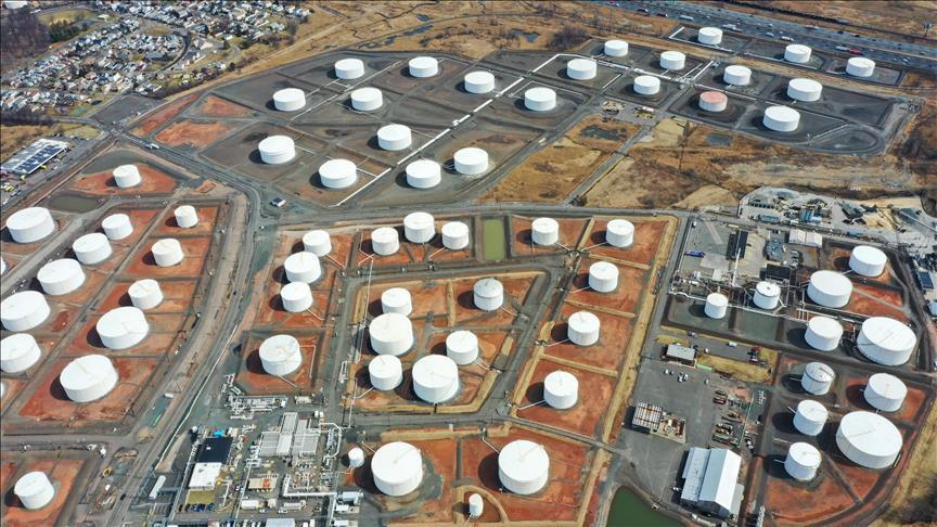 ABD'nin ticari ham petrol stokları 7,9 milyon varil azaldı
