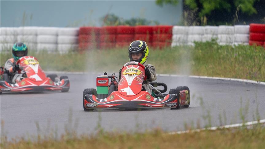 Türkiye Karting Şampiyonası'nda Petrol Ofisi sponsorluğundaki Dynamic Racing Team birinci oldu