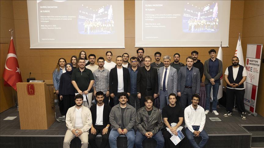 Rosatom desteğiyle düzenlenen "Global HackAtom"un ulusal aşaması ilk kez Türkiye'de yapıldı