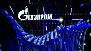 Gazprom: Avrupa'nın doğal gaz depolarındaki doluluk tarihi düşük seviyede