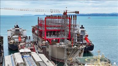 Yüzer enerji santrali "Powership" enerji arz açığına alternatif çözüm sunuyor