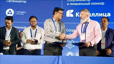 Uluslararası Nadir Toprak Metalleri ve Elementleri Kongresi "Raremet-2026" Moskova'da başladı