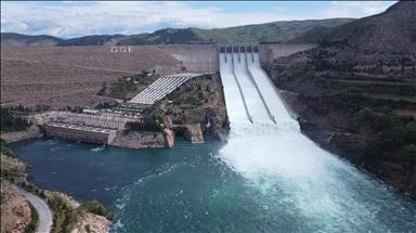 Türkiye'de nisanda hidrolik santrallerden elektrik üretimi tüm zamanların en yüksek seviyesine ulaştı