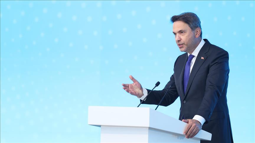 Enerji ve Tabii Kaynaklar Bakanı Bayraktar, Bakü Enerji Haftası'nın açılışında konuştu: