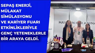 Sepaş Enerji, gençlerle kariyer etkinliklerinde buluştu