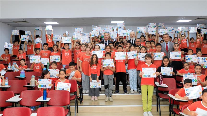 "Enerji Okuryazarlığı" projesiyle Antalya'da 25 binden fazla öğrenci "enerji elçisi" oldu
