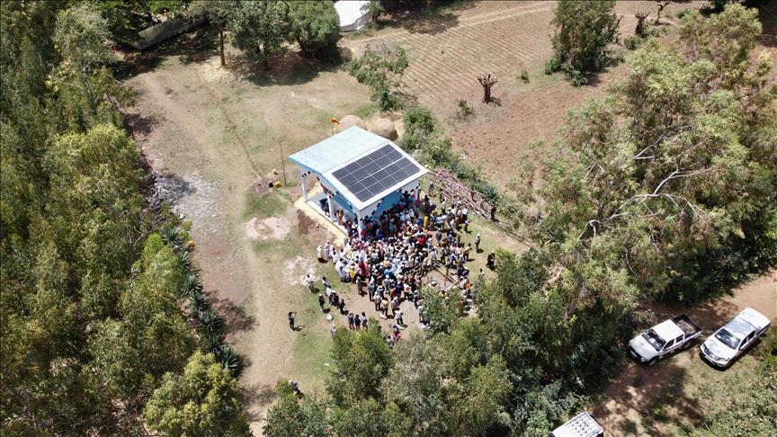 TDV, Etiyopya'da güneş enerjili kuyularla temiz suya erişimi kolaylaştırıyor