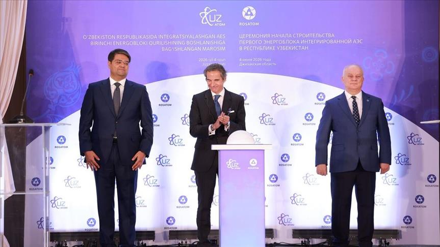 Rusya ve Özbekistan Cumhurbaşkanları, Özbekistan'ın ilk nükleer güç santralinin inşasını başlattı