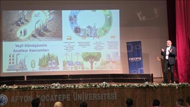 OEDAŞ ve ESO, Afyon Kocatepe Üniversitesi'nde çevre dostu uygulamalar eğitimi verdi