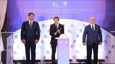 Rusya ve Özbekistan Cumhurbaşkanları, Özbekistan'ın ilk nükleer güç santralinin inşasını başlattı