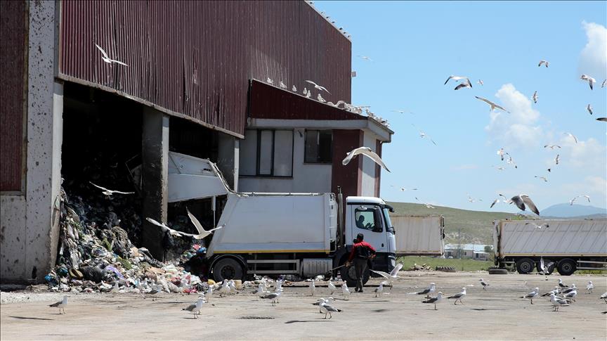 Van'da çöpten üretilen enerji 20 bin hanenin ihtiyacını karşılıyor