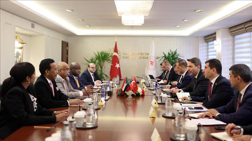 Sudan, Türkiye ile enerji işbirliğini yeniden canlandırarak geliştirmeyi hedefliyor