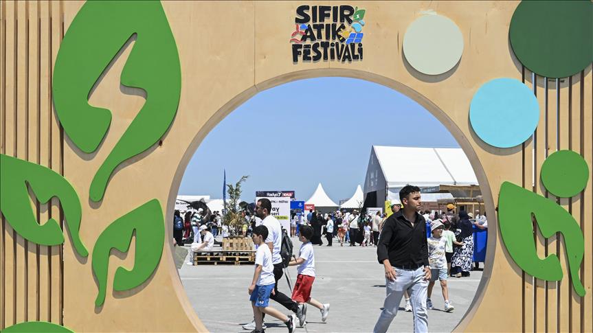 Sıfır Atık Festivali'nin enerji ihtiyacının tamamı yenilenebilir kaynaklardan karşılandı