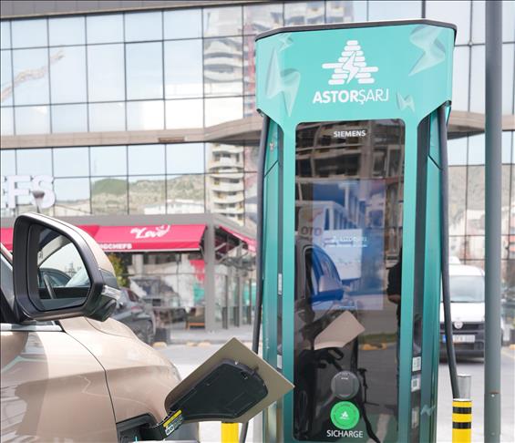 Astor Şarj, 60'tan fazla ilde 1000 soket ve 280 bin kullanıcıya ulaştı