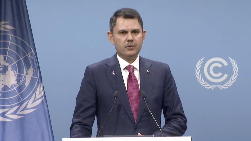 Bakan Kurum "COP31 Eylem Gündemi"nin 10 öncelikli alanı ve 6 hedefini açıkladı: