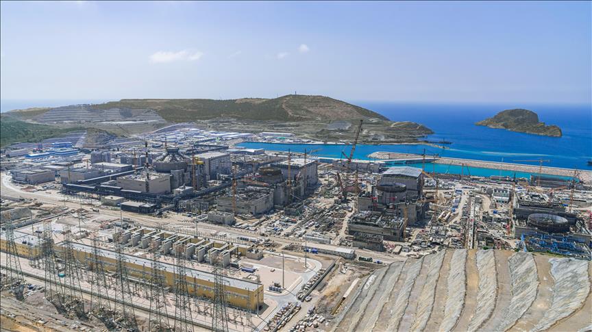 Loading of dummy fuel complete at Akkuyu's first reactor unit
