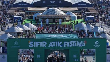 Sıfır Atık Festivali'ni 1 milyondan fazla kişi ziyaret etti