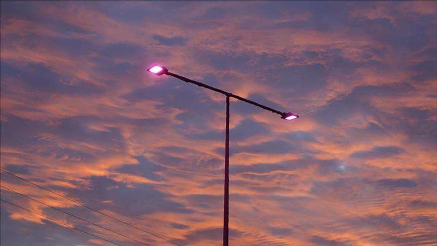 Spot market electricity prices for Thursday, Jun. 11