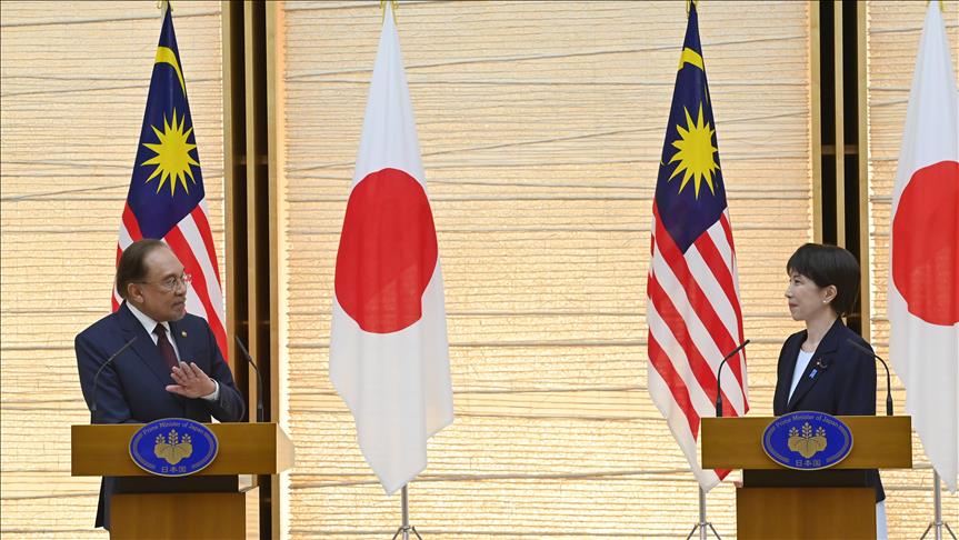 Malaysia, Japan vow to boost energy security amid Mideast conflict